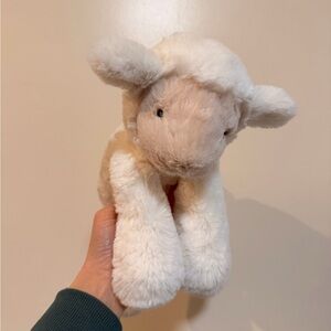 Jellycat my name is smudge lamb